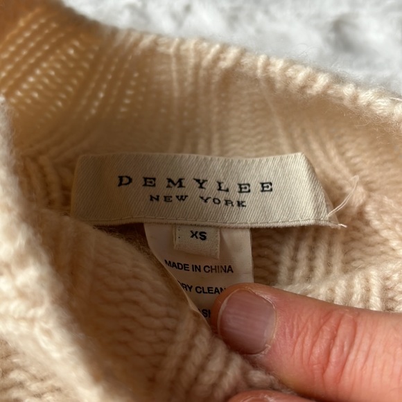 Demylee 100% cashmere sweater - Picture 5 of 7